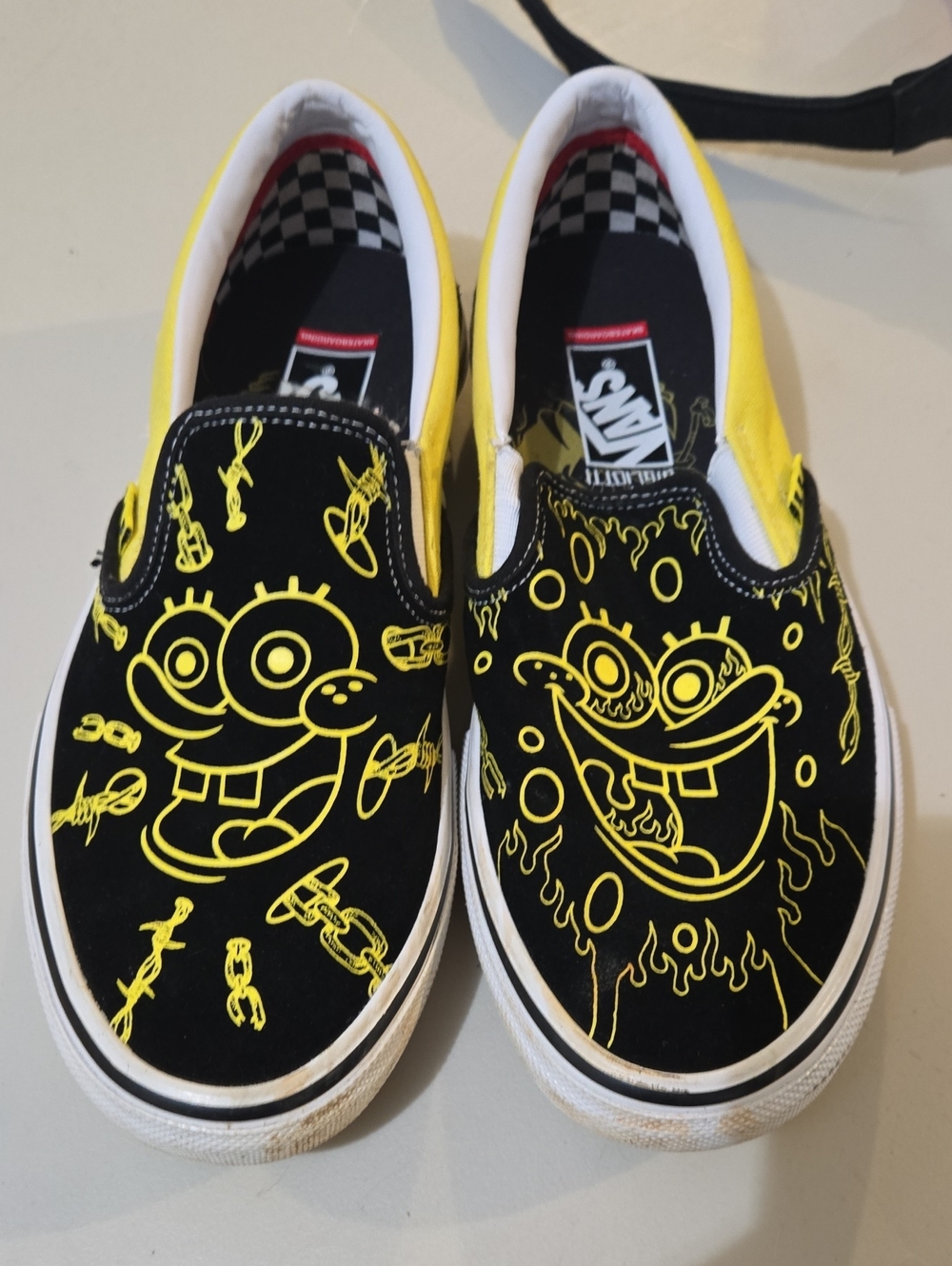 SpongeBob + Gigliotti Vans